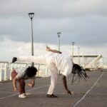 Movimentos - Esquiva e Chapa Lateral